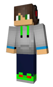 Minecraft скин по нику zDani