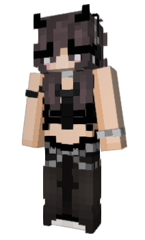 Minecraft skin emogirll