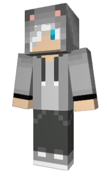 Minecraft скин по нику Maciek