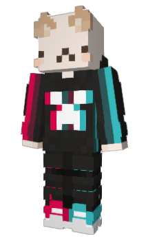 Minecraft skin TikTokGirl