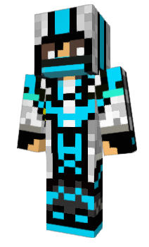 Minecraft скин по нику Fluffyer