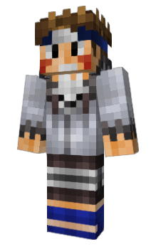 Minecraft скін по ніку PinkEagle