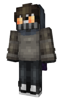 Minecraft skin melancholyrich