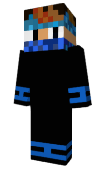 Minecraft skin RandomYT