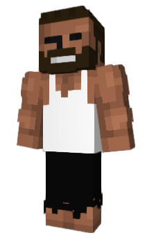 Minecraft skin Rekin_2115