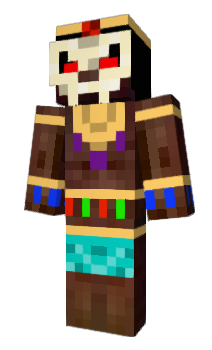 Minecraft скин по нику Olloe