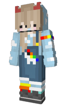 Minecraft скін по ніку LivingPerson