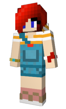 Minecraft skin Katy_G