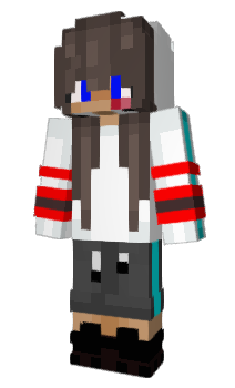 Minecraft скін по ніку Piyouuu_