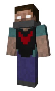 Minecraft skin CreepyZombie