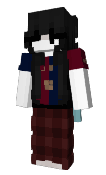 Minecraft скин по нику Valen45600