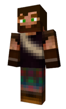 Minecraft скин по нику irosh
