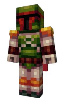 Minecraft skin Dropkickweasel