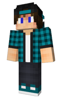 Minecraft skin DreamNaut