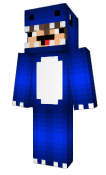 Minecraft скин по нику NoobDinosaur