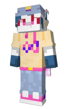 Minecraft skin LasBabylonCat