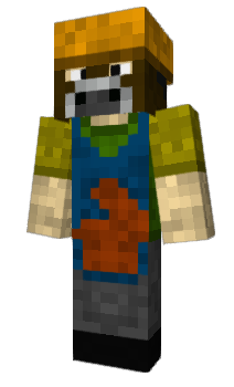 Minecraft скин по нику amonak