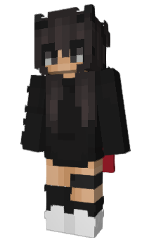 Minecraft skin Isa_coelhinha