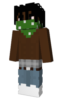Minecraft skin SAZEK