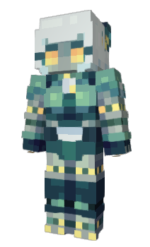 Minecraft скин по нику ShredShark