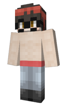 Minecraft скін по ніку AxelKing