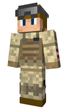 Minecraft skin GamerVII