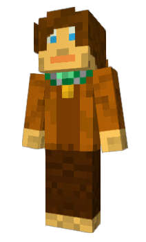 Minecraft skin Wyllian