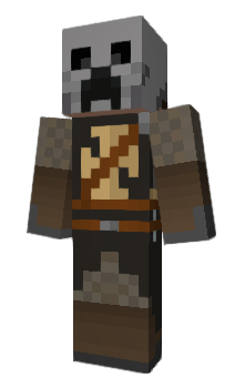 Minecraft скин по нику bedobear