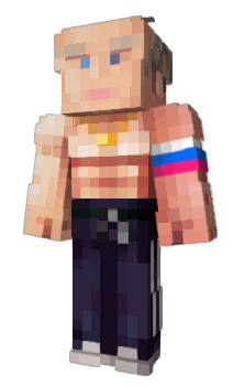 Minecraft скин по нику Legasov