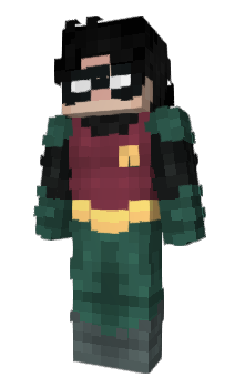 Minecraft skin Penchito