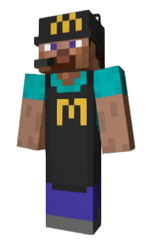 Minecraft skin glohs
