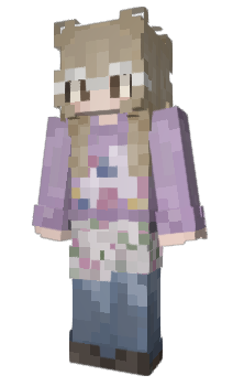 Minecraft скін по ніку ClassicalClara