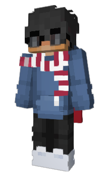 Minecraft skin UnoMeansTwo