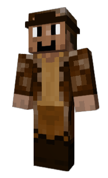 Minecraft skin BearyX