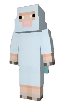 Minecraft скин по нику 6shi