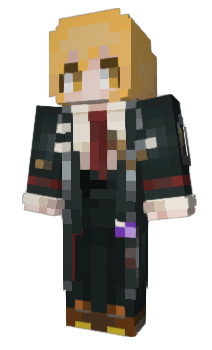 Minecraft скін по ніку Blender6