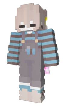 Minecraft скин по нику Blue_Bee_
