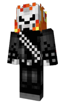 Minecraft скин по нику LGohan