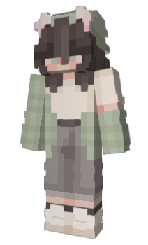 Minecraft skin Silver24Unicorn