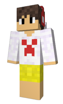Minecraft skin Cronosplays