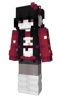 Minecraft скін по ніку witchycyb3r