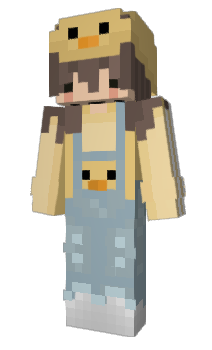 Minecraft skin Secure_Banana