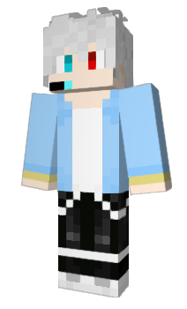 Minecraft skin Goetiax