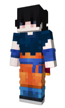 Minecraft skin LingTouYan