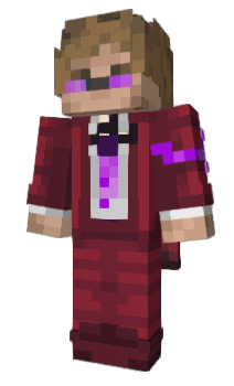 Minecraft skin thisispink