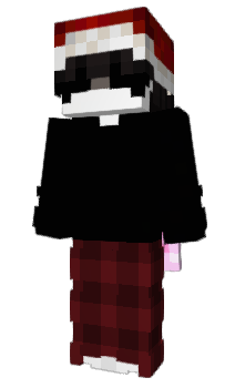 Minecraft скин по нику FineXD