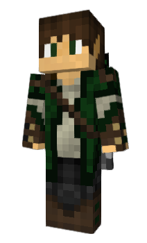 Minecraft skin Misa_Elf