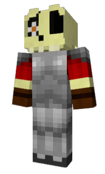 Minecraft скін по ніку Necrofilic