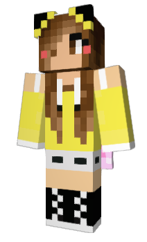 Minecraft skin Tsuki