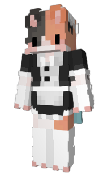Minecraft skin kisel_w_p